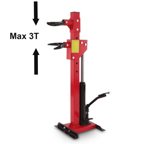 Hydrauliczny ściskacz sprężyn napinacz amortyzatorów 3T solidny