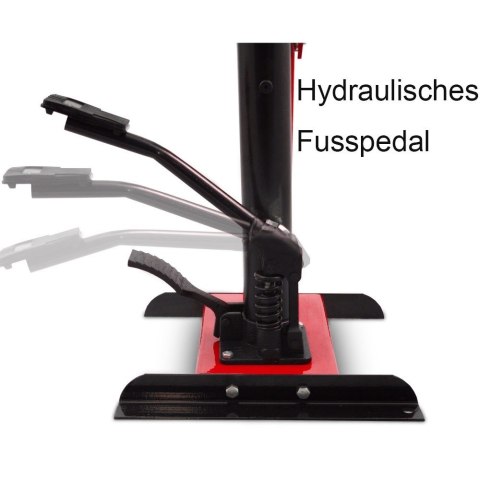 Hydrauliczny ściskacz sprężyn napinacz amortyzatorów 3T solidny