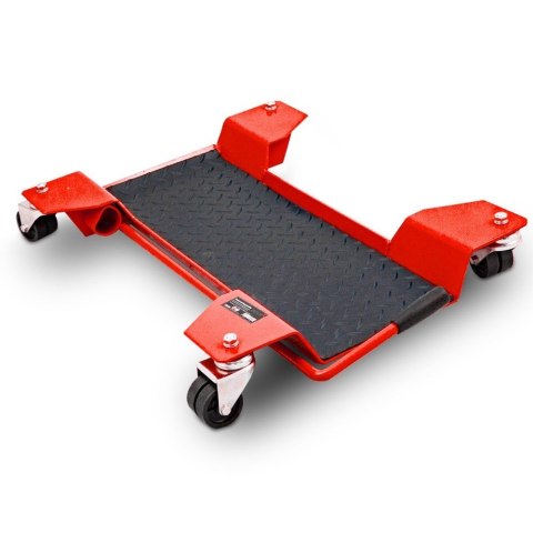 Manewrowa platforma warsztatowa wózek manewrowy motocyklowy 4-kołowy udźwig do 250kg