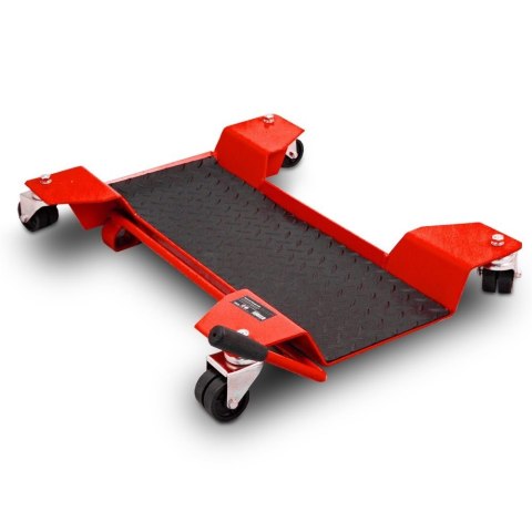 Manewrowa platforma warsztatowa wózek manewrowy motocyklowy 4-kołowy udźwig do 250kg