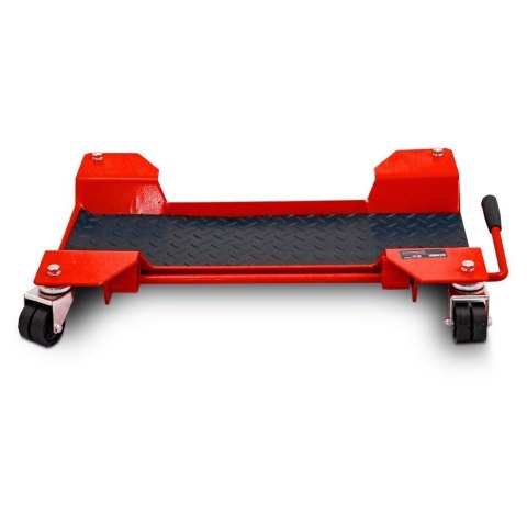 Manewrowa platforma warsztatowa wózek manewrowy motocyklowy 4-kołowy udźwig do 250kg