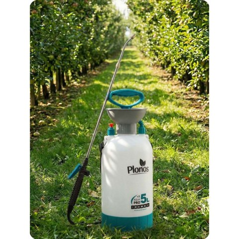 Opryskiwacz ciśnieniowy ręczny 5l Plonos PL-605