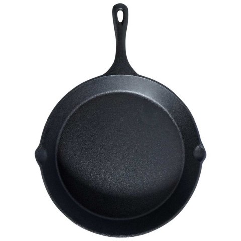 PATELNIA ŻELIWNA 30cm Z SILIKONOWĄ NAKŁADKĄ CAST LINE 199037