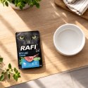 RAFI Karma Mokra Pasztet Dla Kotów Sterylizowanych z Jagnięciną 100g - 1 szt. RAFI