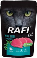 RAFI Karma Mokra Pasztet Dla Kotów Sterylizowanych z Tuńczykiem 100g - 1 szt. RAFI
