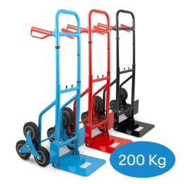 Wózek magazynowy transportowy Młynarka schokdkowy do 200kg 3 kolory