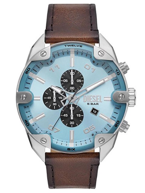ZEGAREK MĘSKI DIESEL Spiked Chronograph DZ4606 + BOX