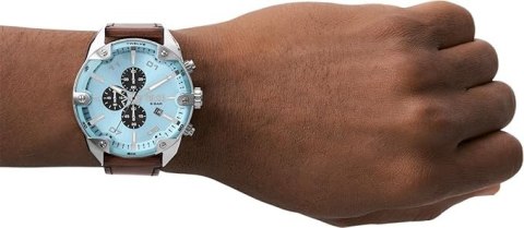 ZEGAREK MĘSKI DIESEL Spiked Chronograph DZ4606 + BOX