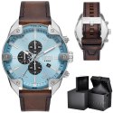 ZEGAREK MĘSKI DIESEL Spiked Chronograph DZ4606 + BOX
