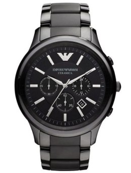 ZEGAREK MĘSKI EMPORIO ARMANI AR1451 - CERAMICA + BOX