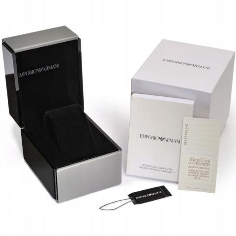 ZEGAREK MĘSKI EMPORIO ARMANI AR2462 - SPORTIVO (zi121a)