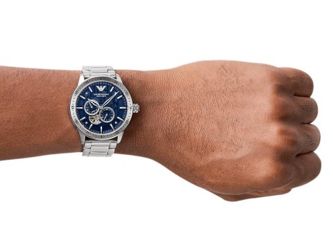 ZEGAREK MĘSKI EMPORIO ARMANI AR60052 - MARIO MECCANICO - AUTOMAT (zi056a)