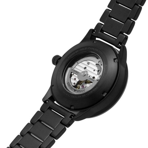 ZEGAREK MĘSKI EMPORIO ARMANI AR60054 - MARIO MECCANICO - AUTOMAT (zi056c)