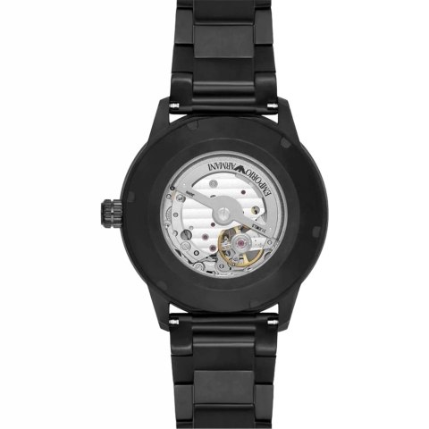 ZEGAREK MĘSKI EMPORIO ARMANI AR60054 - MARIO MECCANICO - AUTOMAT (zi056c)