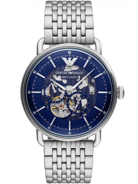 ZEGAREK MĘSKI EMPORIO ARMANI AVIATOR AUTOMATIC AR60024 + BOX (zi098a)