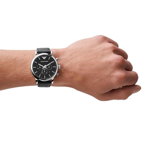 ZEGAREK MĘSKI EMPORIO ARMANI LUIGI AR1828 + BOX (zi091b)