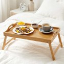 BAMBUSOWY STOLIK ŚNIADANIOWY DO ŁÓŻKA POD LAPTOPA 139457