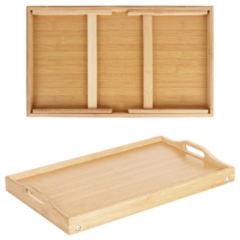 BAMBUSOWY STOLIK ŚNIADANIOWY DO ŁÓŻKA POD LAPTOPA 139457