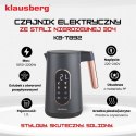 CZAJNIK ELEKTRYCZNY 1,7L KLAUSBERG KB-7892 LED REGULACJA TEMPERATURY