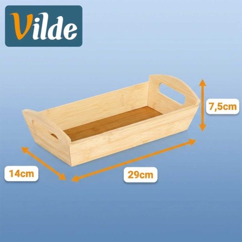 KOSZYK BAMBUSOWY NA PIECZYWO 29x14cm 139452