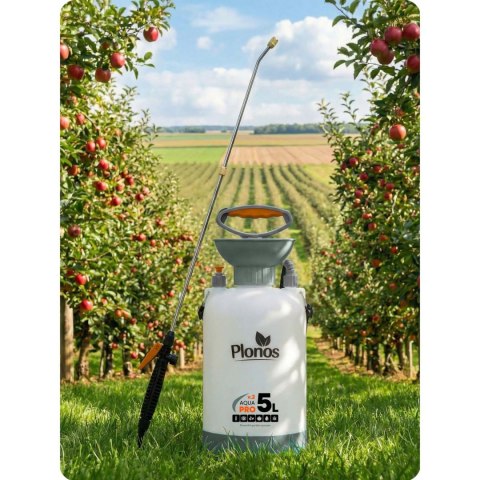 Opryskiwacz ciśnieniowy ręczny 5l Plonos PL-605