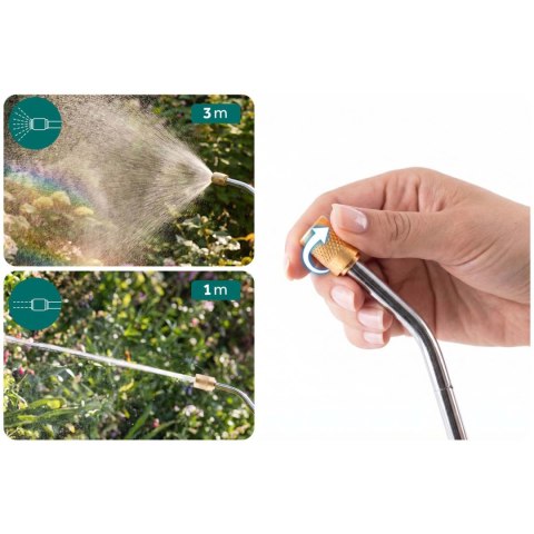 Opryskiwacz ciśnieniowy ręczny 5l Plonos PL-605