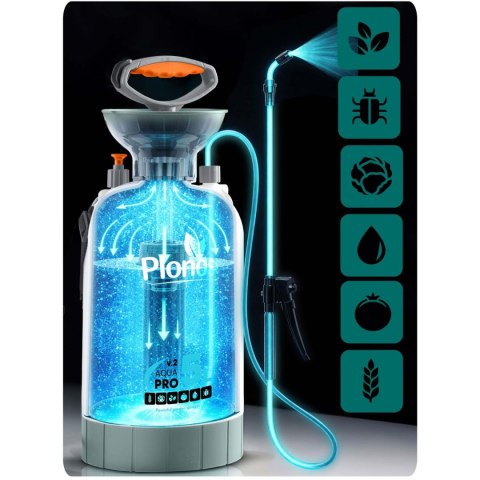 Opryskiwacz ciśnieniowy ręczny 5l Plonos PL-605