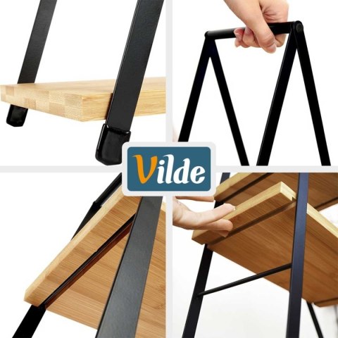 PATERA BAMBUSOWA 3 PIĘTROWA NA CIASTA PRZEKĄSKI 139454