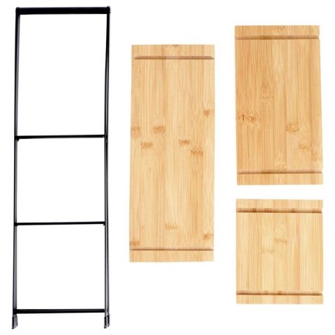 PATERA BAMBUSOWA 3 PIĘTROWA NA CIASTA PRZEKĄSKI 139454