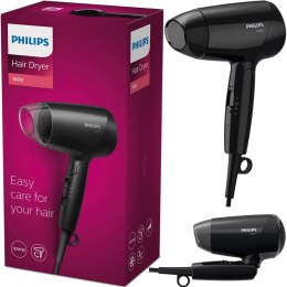 Philips BHC010/10 Suszarka Do Włosów 1200W Składana Turystyczna Czarna PAKO