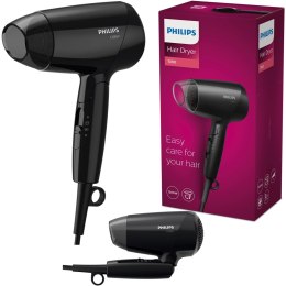 Philips BHC010/10 Suszarka Do Włosów 1200W Składana Turystyczna Czarna PAKO