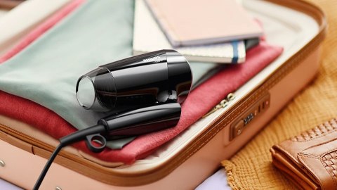 Philips BHC010/10 Suszarka Do Włosów 1200W Składana Turystyczna Czarna PAKO