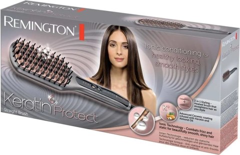 Remington CB7480 Szczotka Prostująca Keratin Protect Jonizacja 230°C 66W Remington