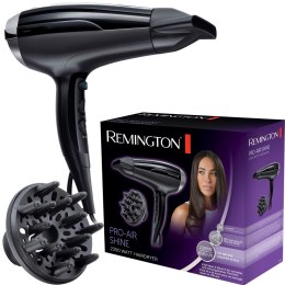 Remington D5215 Suszarka Do Włosów Pro-Air Shine 3 Temperatury 2 Prędkości Remington