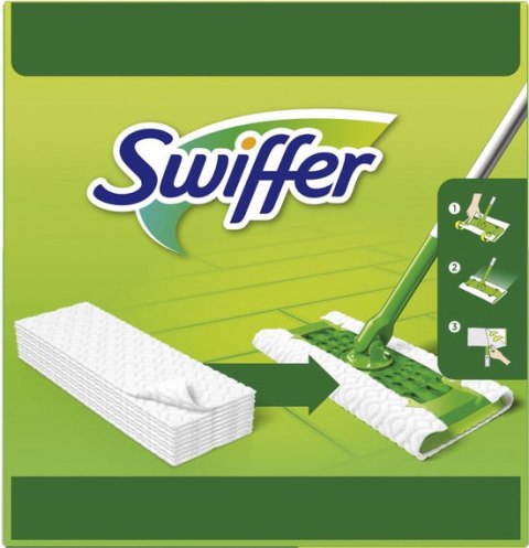 Swiffer Dry Ściereczki Podłogowe Do Mopa - Wkłady Elektrostatyczne 36 szt. Swiffer