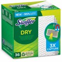 Swiffer Dry Ściereczki Podłogowe Do Mopa - Wkłady Elektrostatyczne 36 szt. Swiffer