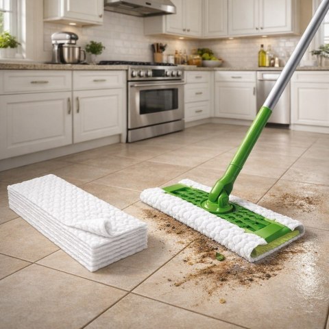 Swiffer Dry Ściereczki Podłogowe Do Mopa - Wkłady Elektrostatyczne 36 szt. Swiffer