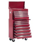 Wózek Narzędziowy 16 Szuflad 61,5 x 33 x 113 cm - Czerwony PAKO