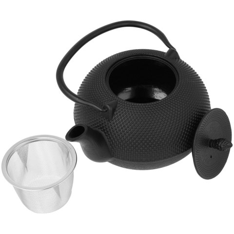 ZAPARZACZ ŻELIWNY 850ml Z FILTREM I PODGRZEWACZEM 2489