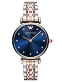 ZEGAREK DAMSKI EMPORIO ARMANI AR11092 - Gianni T-bar + BOX