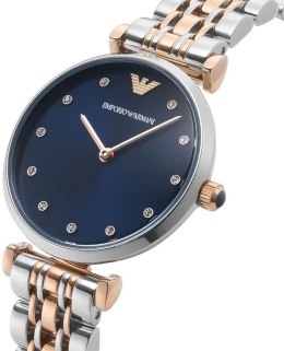 ZEGAREK DAMSKI EMPORIO ARMANI AR11092 - Gianni T-bar + BOX