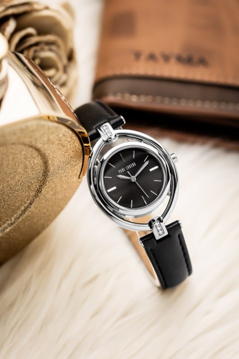 ZEGAREK DAMSKI PAUL LORENS - PL13628A-1A1 (zg555k) + BOX