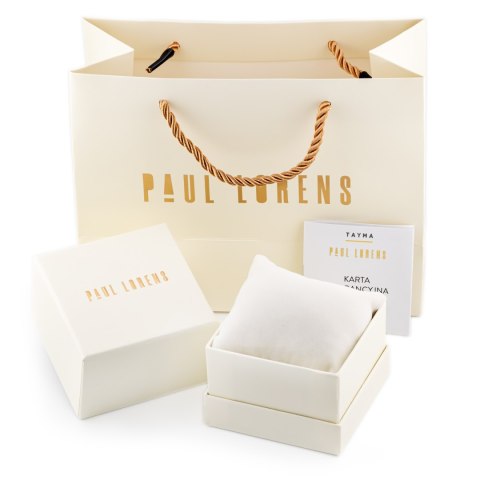 ZEGAREK DAMSKI PAUL LORENS - PL13628A-1A1 (zg555k) + BOX