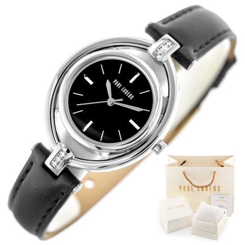 ZEGAREK DAMSKI PAUL LORENS - PL13628A-1A1 (zg555k) + BOX