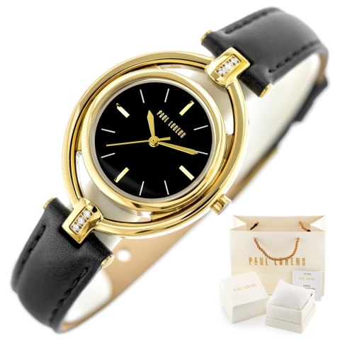 ZEGAREK DAMSKI PAUL LORENS - PL13628A-1A2 (zg555i) + BOX