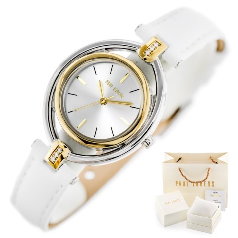 ZEGAREK DAMSKI PAUL LORENS - PL13628A-3C2 (zg555j) + BOX