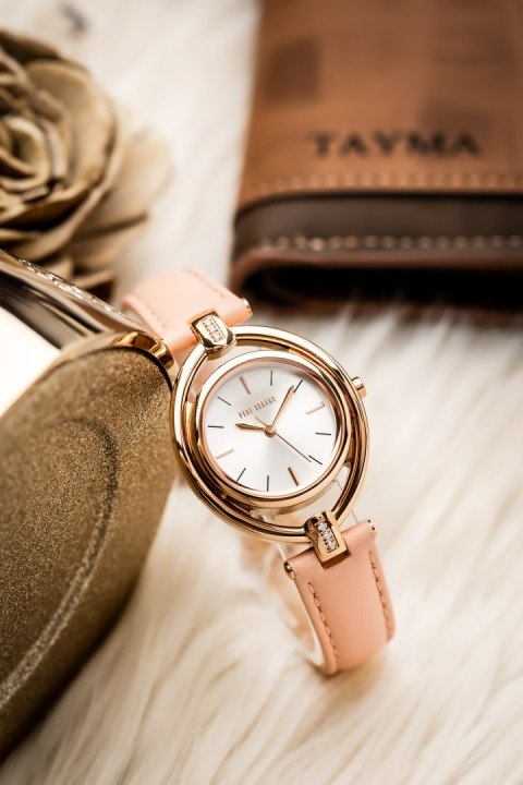 ZEGAREK DAMSKI PAUL LORENS - PL13628A-3E3 (zg555l) + BOX