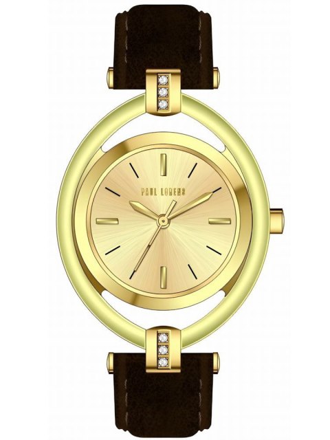 ZEGAREK DAMSKI PAUL LORENS - PL13628A-4B2 (zg555n) + BOX
