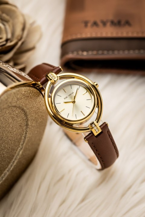 ZEGAREK DAMSKI PAUL LORENS - PL13628A-4B2 (zg555n) + BOX