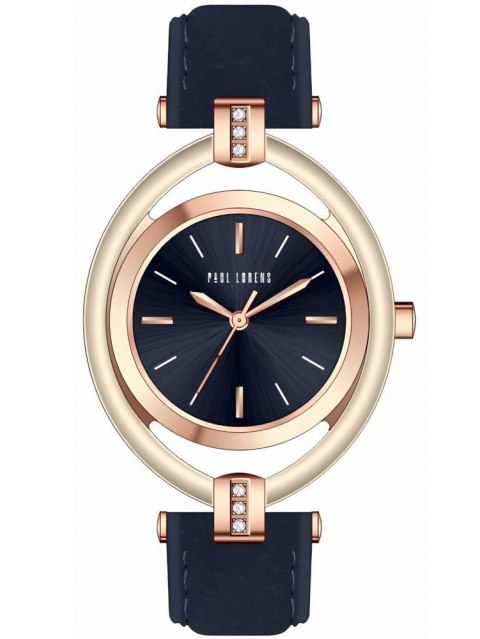 ZEGAREK DAMSKI PAUL LORENS - PL13628A-6F3 (zg555m) + BOX